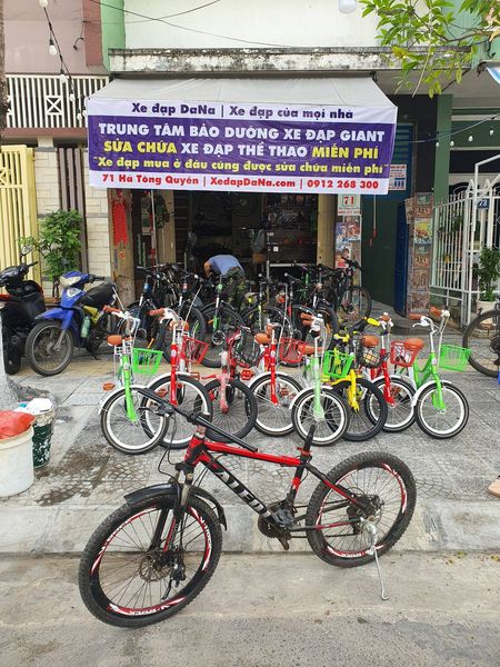 Bảo chăm sóc xe đạp điện thể thaosửa xe đạp điện thể thao bên trên Hà Nội